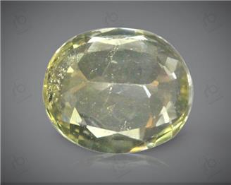 Natural Yellow Sapphire Certified  2CTS-21200